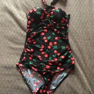 New without tags one piece bathing suit